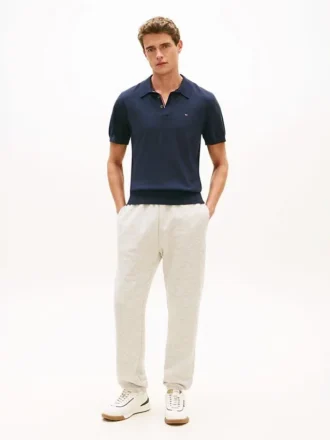 Hilfiger Crest Logo Sweathose in Melange