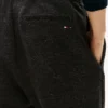 Hilfiger Crest Logo Sweathose in Melange Hilfiger Crest Logo Sweathose in Melange