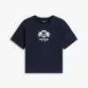 Hilfiger Crest Logo T-Shirt Hilfiger Crest Logo T-Shirt