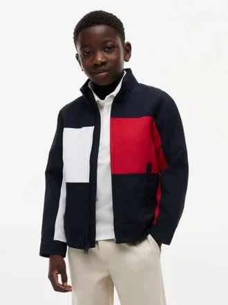 Hilfiger Flag Regatta Jacke für Kinder