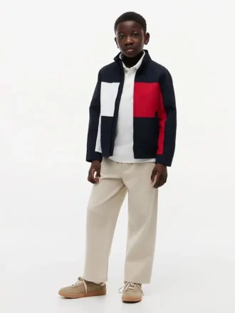 Hilfiger Flag Regatta Jacke für Kinder