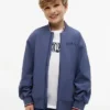 Hilfiger Logo-Bomberjacke für Kinder