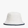 Hilfiger Logo Bucket Hat aus gebürstetem Stoff Hilfiger Logo Bucket Hat aus gebürstetem Stoff