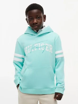 Hilfiger-Logo-Hoodie für Kinder