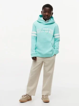 Hilfiger-Logo-Hoodie für Kinder