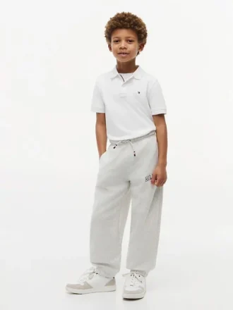Hilfiger-Logo-Jogginghose für Kinder