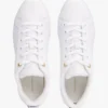 Hilfiger Logo-Ledersneaker Hilfiger Logo-Ledersneaker