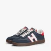 Hilfiger Logo Mix Media Skater Sneaker Hilfiger Logo Mix Media Skater Sneaker
