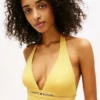 Hilfiger Logo Neckholder-Badeanzug Hilfiger Logo Neckholder-Badeanzug