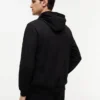 Hilfiger Logo Piqué-Schlaf-Hoodie Hilfiger Logo Piqué-Schlaf-Hoodie