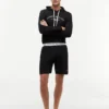 Hilfiger Logo Piqué-Shorts für den Schlaf Hilfiger Logo Piqué-Shorts für den Schlaf