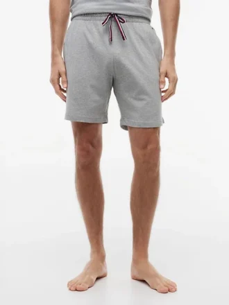 Hilfiger Logo Pull-On Schlafshorts