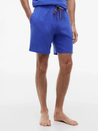 Hilfiger Logo Pull-On Schlafshorts