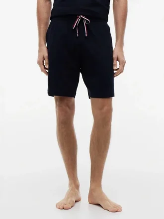 Hilfiger Logo Pull-On Schlafshorts