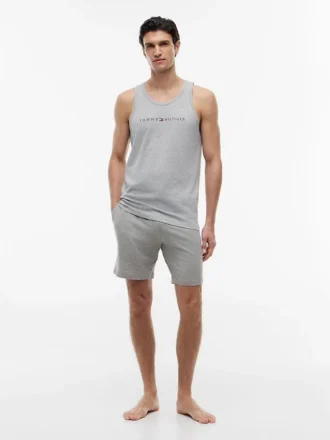 Hilfiger Logo Pull-On Schlafshorts