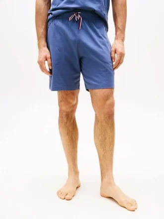 Hilfiger Logo Pull-On Schlafshorts