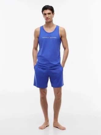 Hilfiger Logo Pull-On Schlafshorts