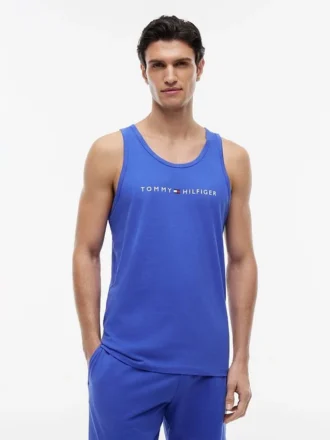 Hilfiger Logo Schlaf-Tanktop
