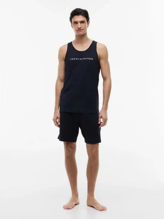 Hilfiger Logo Schlaf-Tanktop
