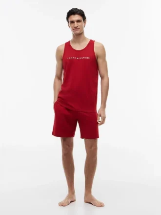 Hilfiger Logo Schlaf-Tanktop