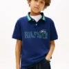 Hilfiger Logo Stretch-Polo für Kinder Hilfiger Logo Stretch-Polo für Kinder