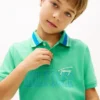 Hilfiger Logo Stretch-Polo für Kinder Hilfiger Logo Stretch-Polo für Kinder