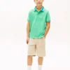 Hilfiger Logo Stretch-Polo für Kinder Hilfiger Logo Stretch-Polo für Kinder