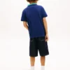 Hilfiger Logo Stretch-Polo für Kinder Hilfiger Logo Stretch-Polo für Kinder