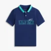 Hilfiger Logo Stretch-Polo für Kinder Hilfiger Logo Stretch-Polo für Kinder