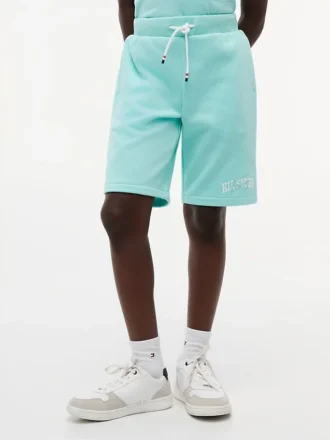 Hilfiger Logo-Sweatshorts für Kinder