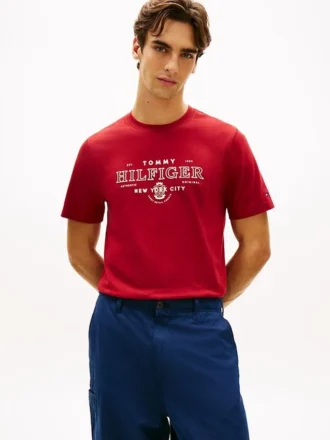 Hilfiger NYC Logo Heavyweight T-Shirt