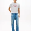 Hilfiger NYC Logo Heavyweight T-Shirt Hilfiger NYC Logo Heavyweight T-Shirt