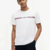 Hilfiger Signature Stripe Logo T-Shirt Hilfiger Signature Stripe Logo T-Shirt
