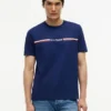 Hilfiger Signature Stripe Logo T-Shirt Hilfiger Signature Stripe Logo T-Shirt