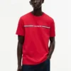 Hilfiger Signature Stripe Logo T-Shirt Hilfiger Signature Stripe Logo T-Shirt
