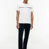 Hilfiger Signature Stripe Logo T-Shirt Hilfiger Signature Stripe Logo T-Shirt