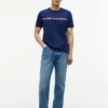 Hilfiger Signature Stripe Logo T-Shirt Hilfiger Signature Stripe Logo T-Shirt