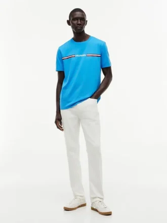 Hilfiger Signature Stripe Logo T-Shirt