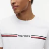 Hilfiger Signature Stripe Logo T-Shirt Hilfiger Signature Stripe Logo T-Shirt