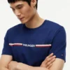 Hilfiger Signature Stripe Logo T-Shirt Hilfiger Signature Stripe Logo T-Shirt