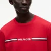 Hilfiger Signature Stripe Logo T-Shirt Hilfiger Signature Stripe Logo T-Shirt
