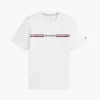 Hilfiger Signature Stripe Logo T-Shirt Hilfiger Signature Stripe Logo T-Shirt