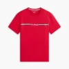 Hilfiger Signature Stripe Logo T-Shirt Hilfiger Signature Stripe Logo T-Shirt