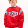 Hilfiger Sport Logo Sweatshirt für Kinder