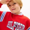 Hilfiger Sport Logo Sweatshirt für Kinder