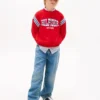 Hilfiger Sport Logo Sweatshirt für Kinder
