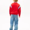 Hilfiger Sport Logo Sweatshirt für Kinder