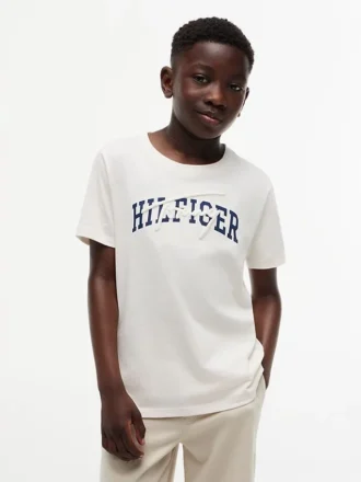 Hilfiger T-Shirt mit Grafik für Kinder