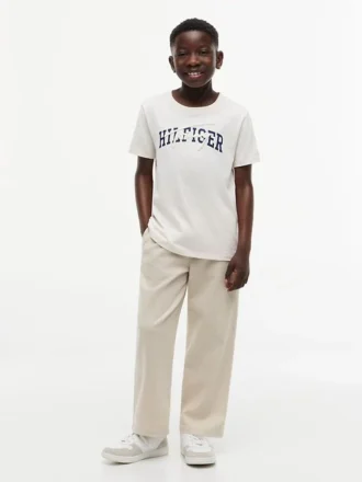 Hilfiger T-Shirt mit Grafik für Kinder