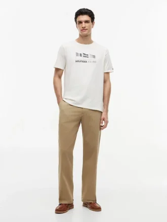 Hilfiger T-Shirt mit Multi-Flag-Logo